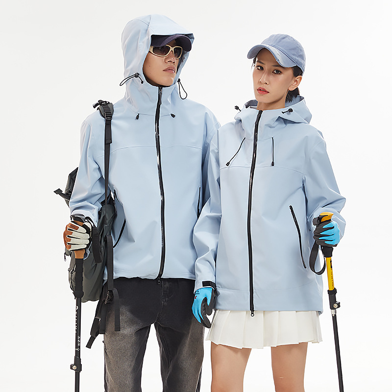 Men's Rain Jackets Lightweight - огляд і ціна Outdoor Adventure Windbreaker