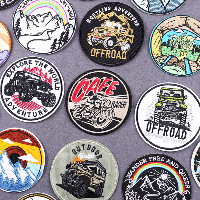 Adventure Camping Patches For  - огляд і ціна Outdoor Adventure Show