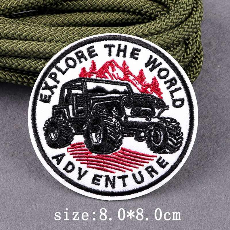 Adventure Camping Patches For  - огляд і ціна Outdoor Adventure Show