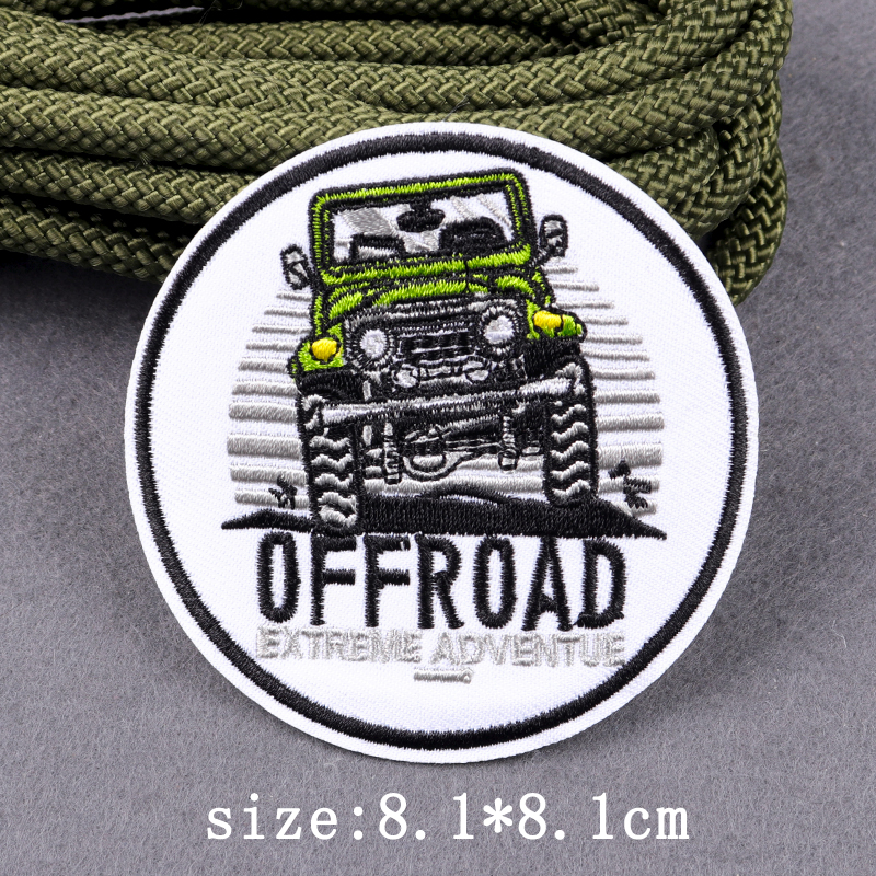 Adventure Camping Patches For  - огляд і ціна Outdoor Adventure Show