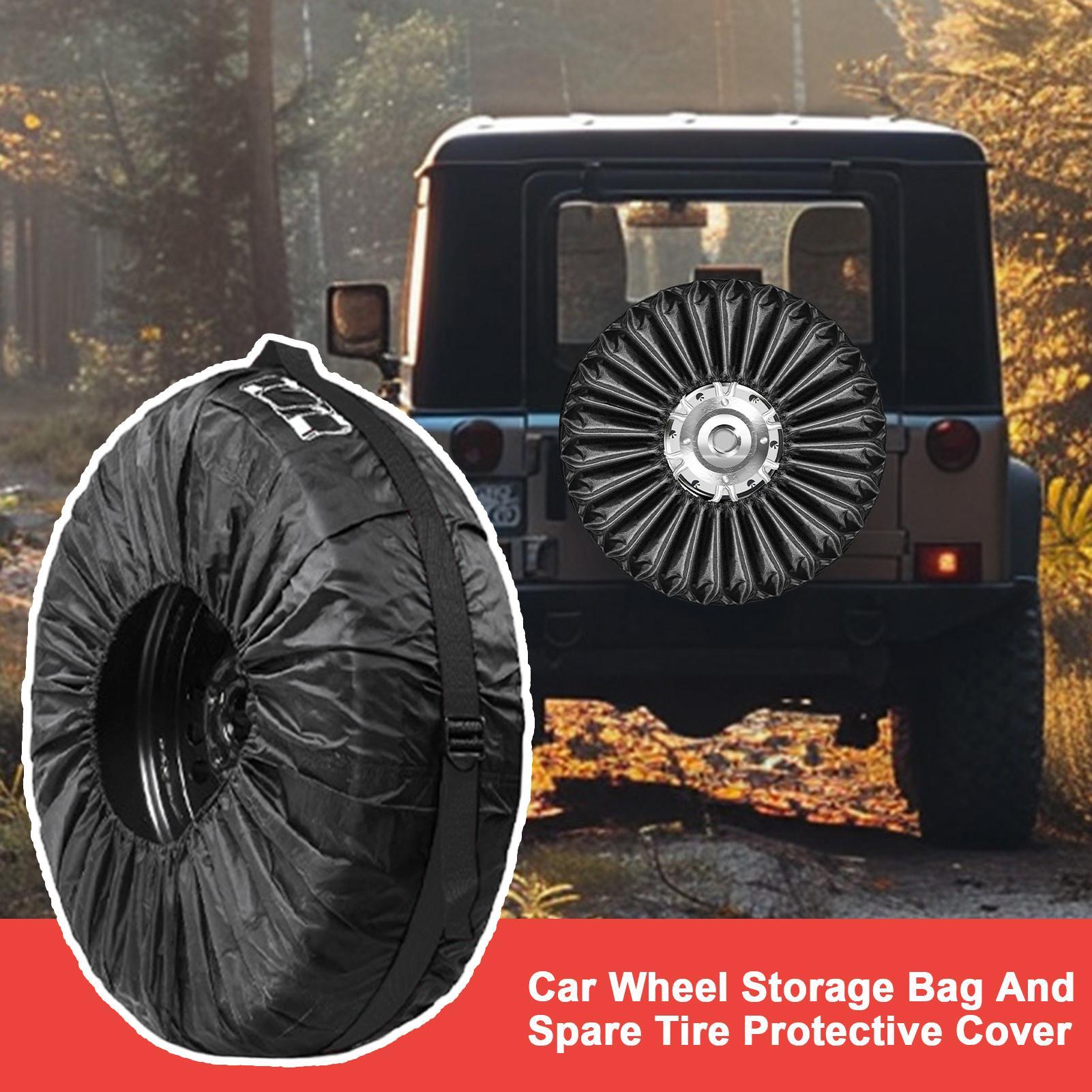 Spare Tire Cover Dustproof Whe - огляд і ціна Outdoor Adventure Rv