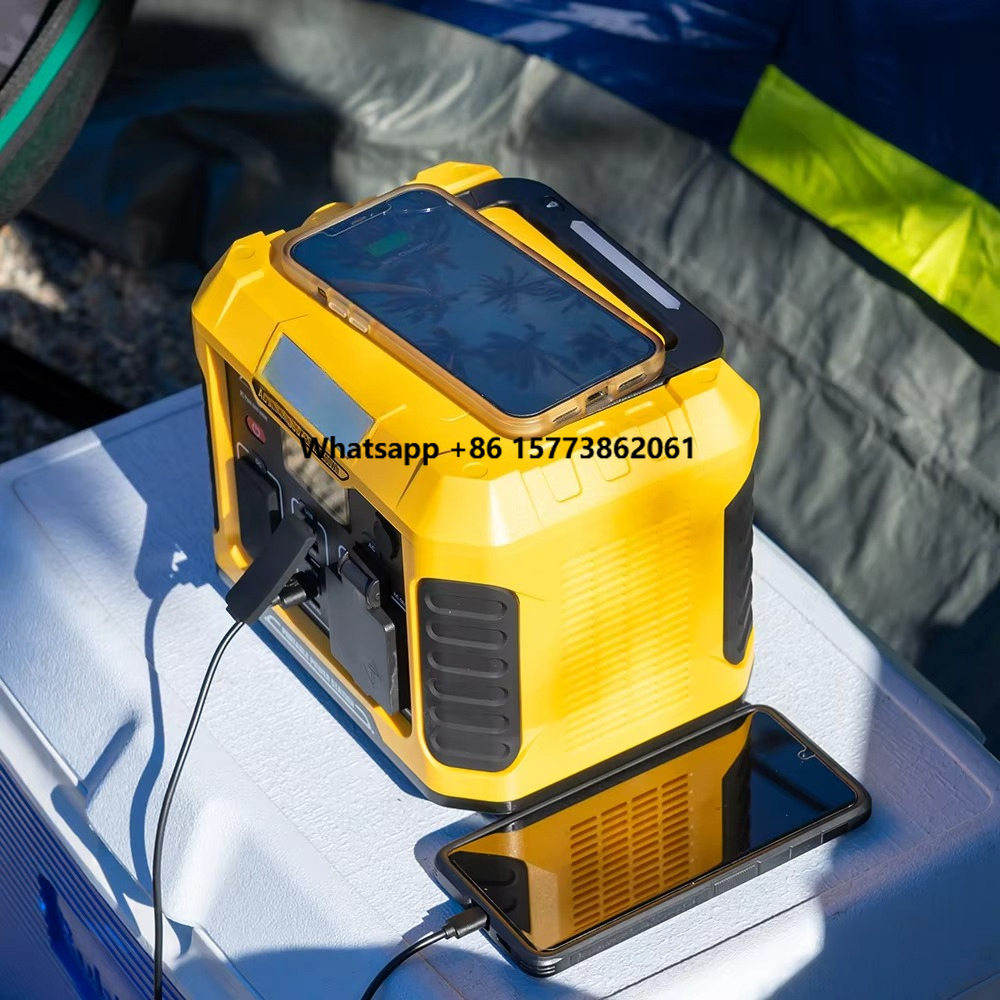 500 Watt Portable Power Statio - огляд і ціна Outdoor Adventure Rv
