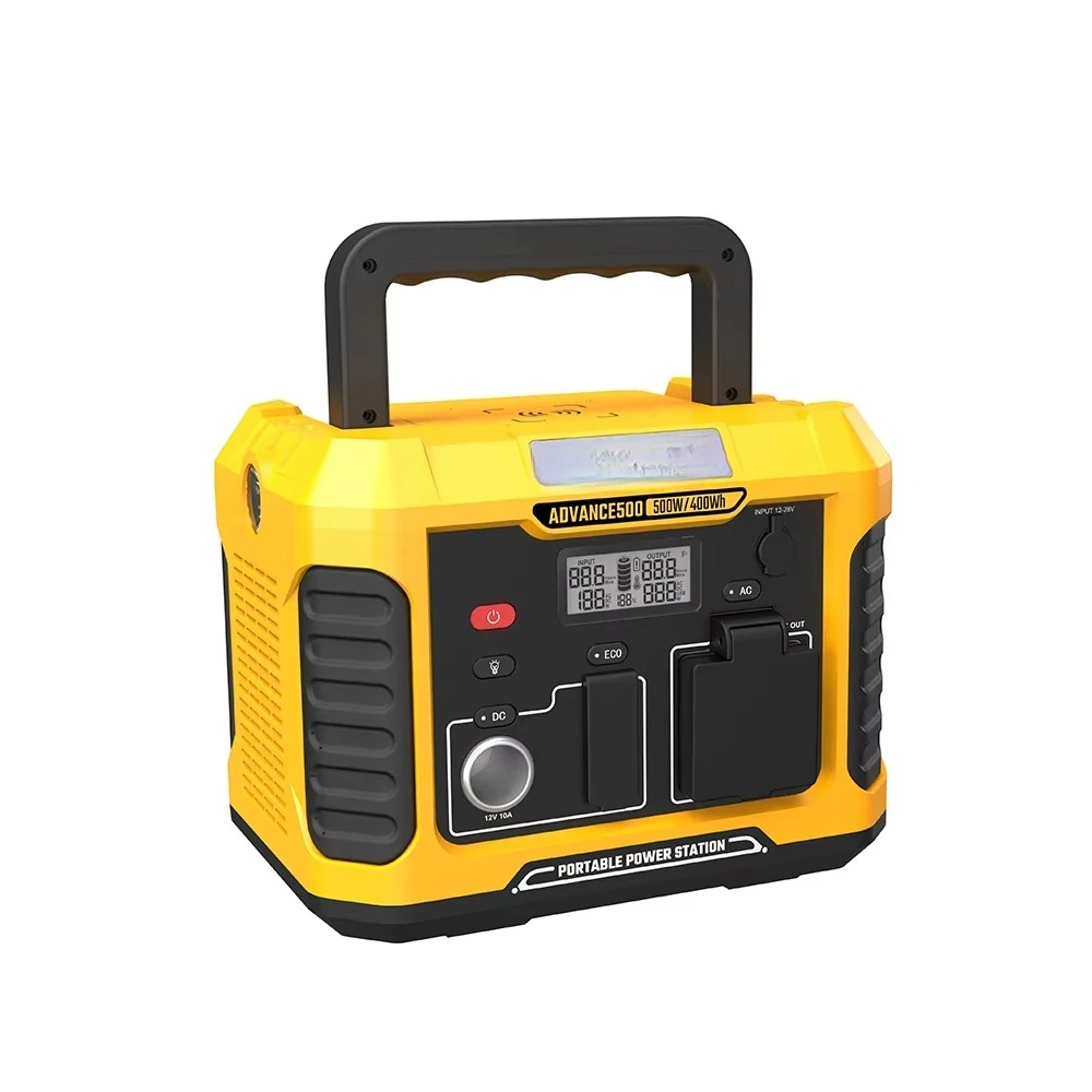 500 Watt Portable Power Statio - огляд і ціна Outdoor Adventure Rv