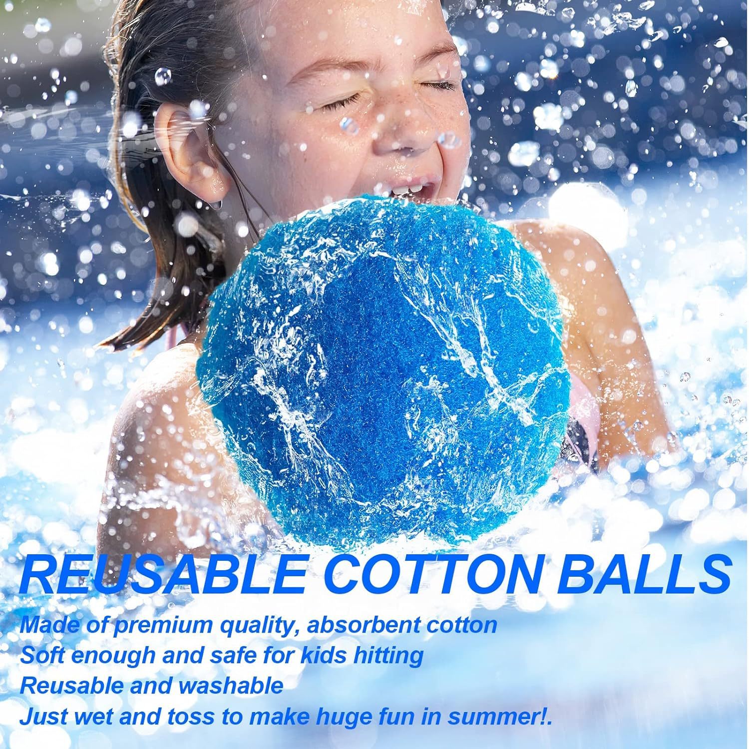 12/30/60Pcs Reusable Water Bal - огляд і ціна Outdoor Adventure Games
