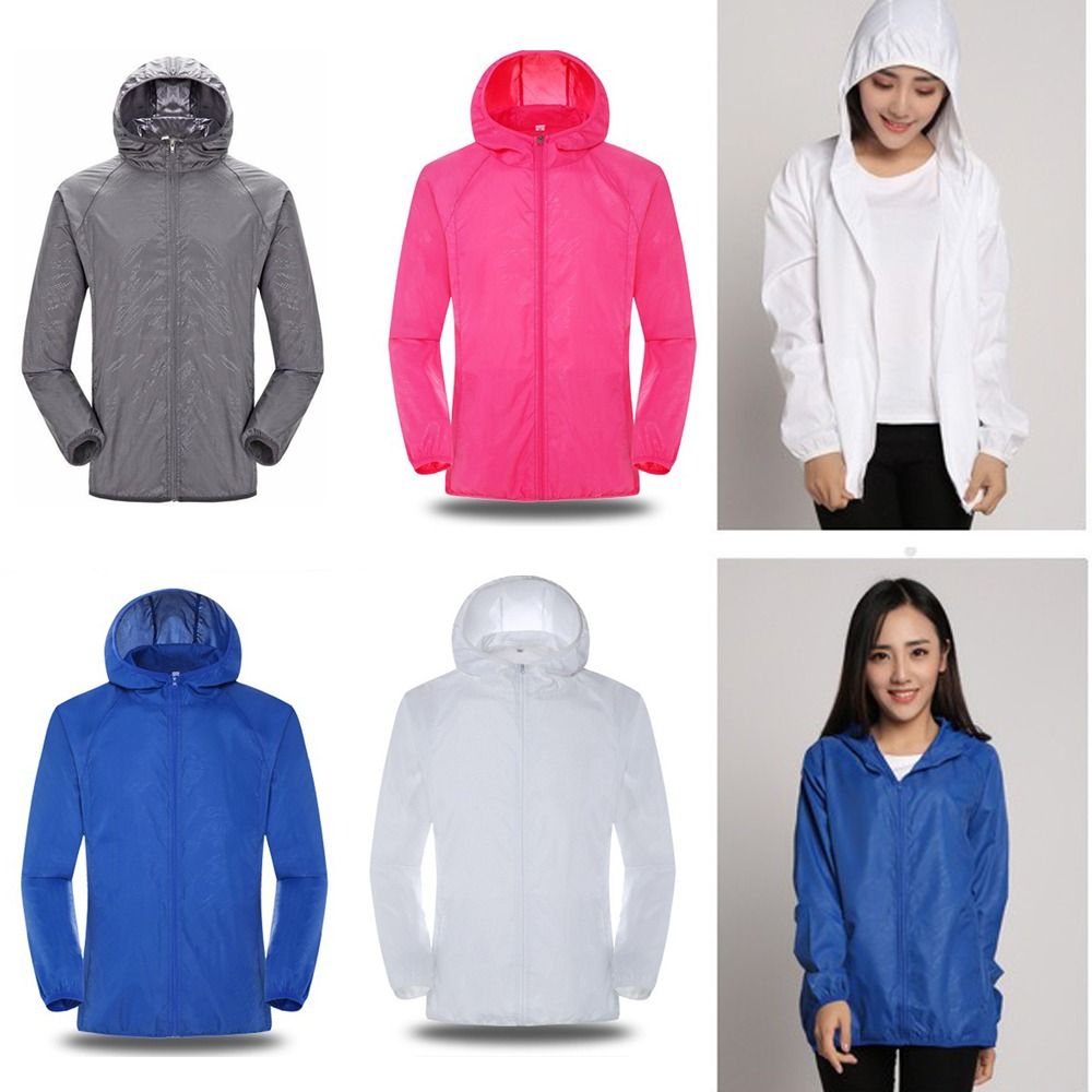 Casual Ultra Light Sun Protect - огляд і ціна Outdoor Adventure Windbreaker