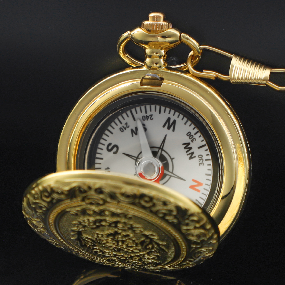 Vintage Golden Design Compass  - огляд і ціна Outdoor Adventure Watches