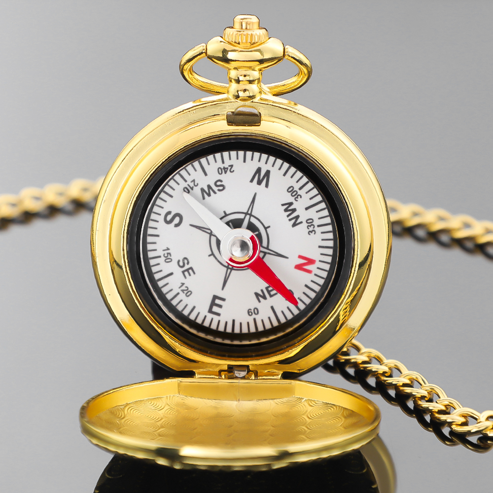 Vintage Golden Design Compass  - огляд і ціна Outdoor Adventure Watches