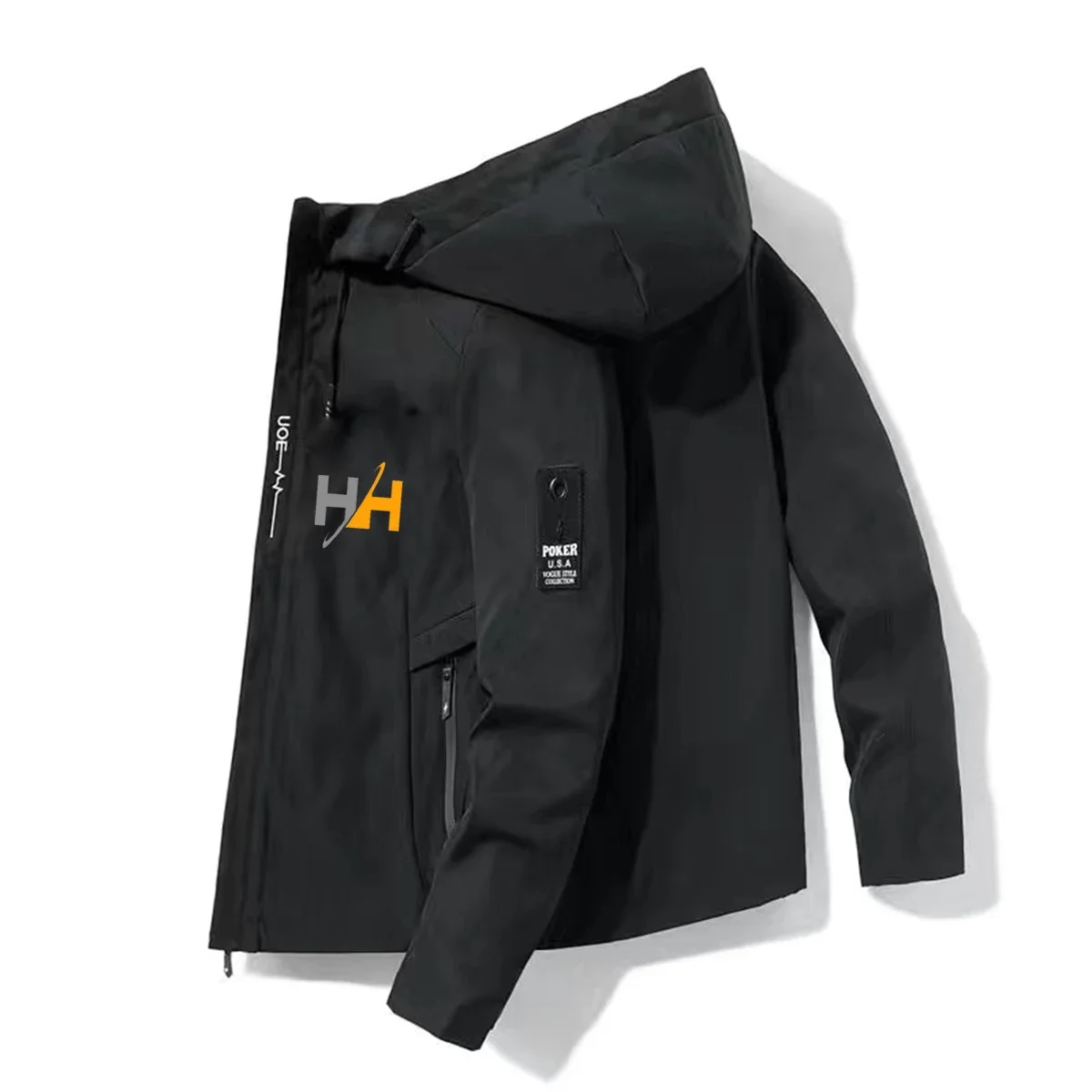 2026HH Men's Windbreaker Jacke - огляд і ціна Outdoor Adventure Windbreaker