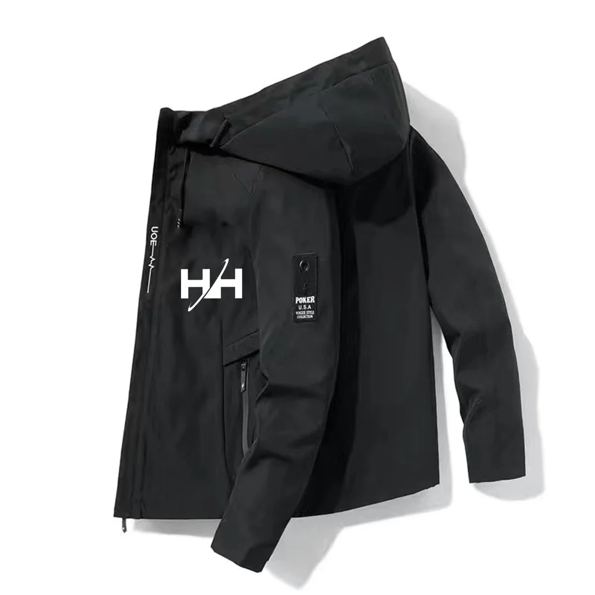 2026HH Men's Windbreaker Jacke - огляд і ціна Outdoor Adventure Windbreaker