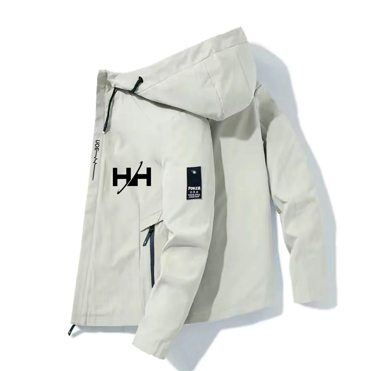 2026HH Men's Windbreaker Jacke - огляд і ціна Outdoor Adventure Windbreaker