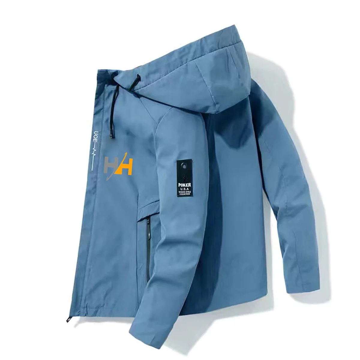 2026HH Men's Windbreaker Jacke - огляд і ціна Outdoor Adventure Windbreaker