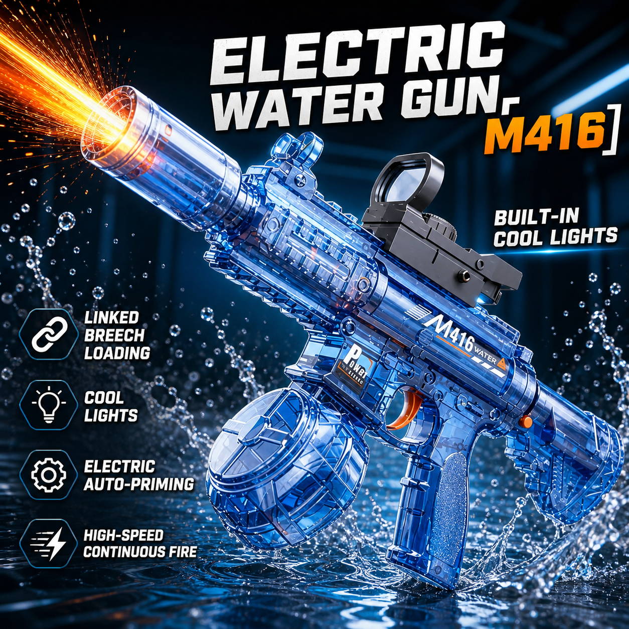 Electric Water Gun Simulation  - огляд і ціна Outdoor Adventure Games