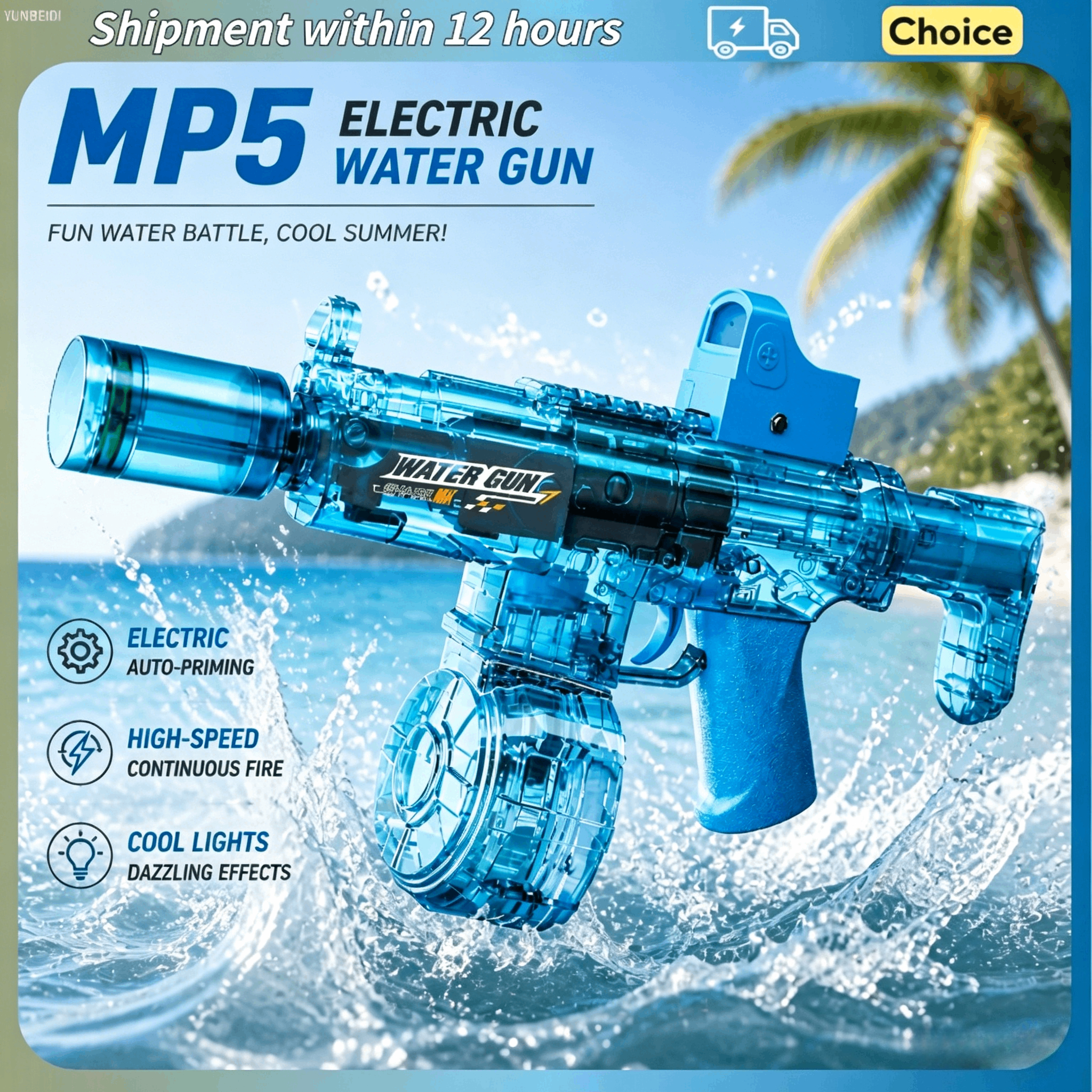 Electric Water Gun Simulation  - огляд і ціна Outdoor Adventure Games