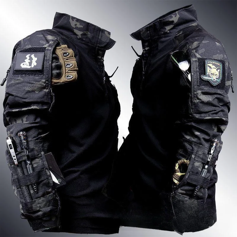 Tactical Camo Jacket Set Durab - огляд і ціна Outdoor Adventure Windbreaker