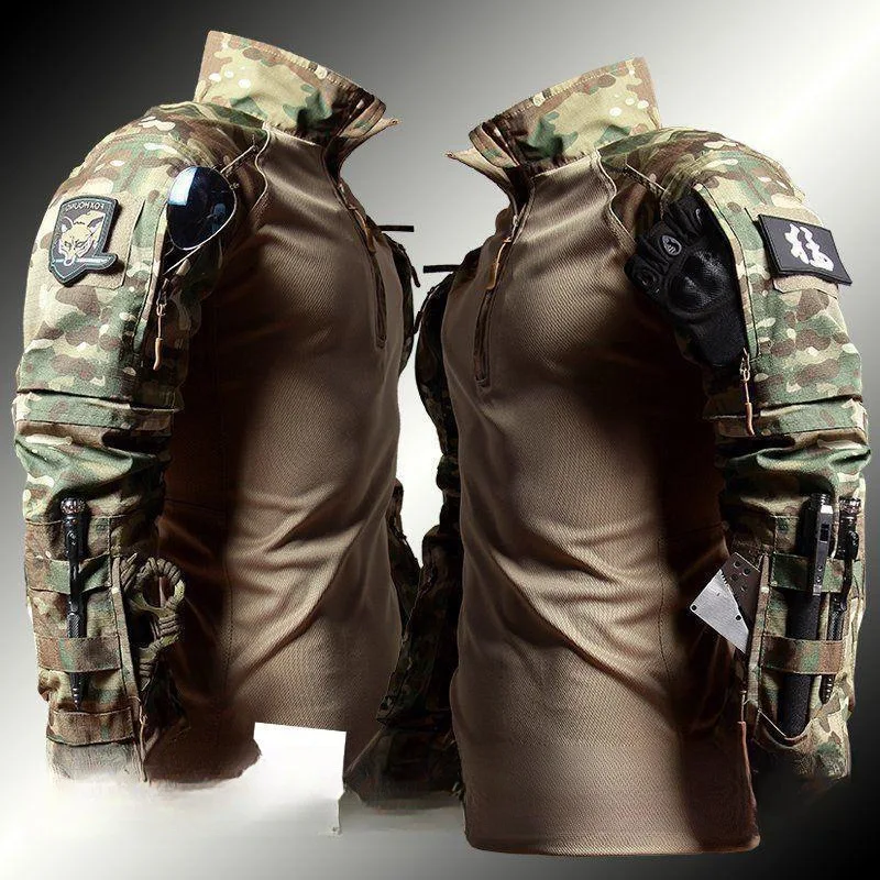 Tactical Camo Jacket Set Durab - огляд і ціна Outdoor Adventure Windbreaker